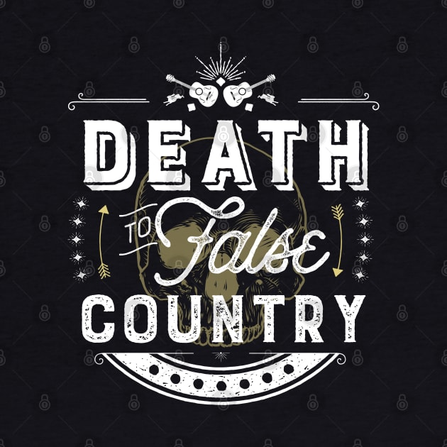 Death to False Country (Text/Light) by FITmedia